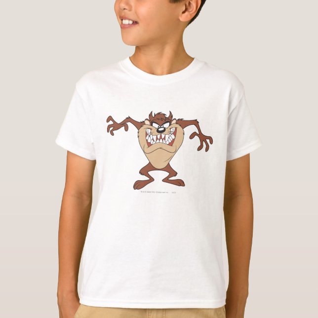TAZ™ Armarna Vidöppna Tee Shirt (Framsida)