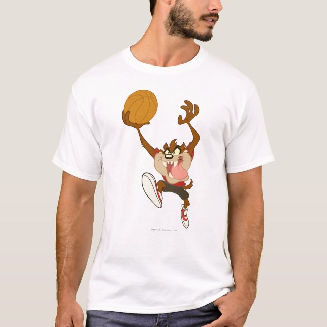 TAZ™ Basketbollslayout Tee (Framsida)