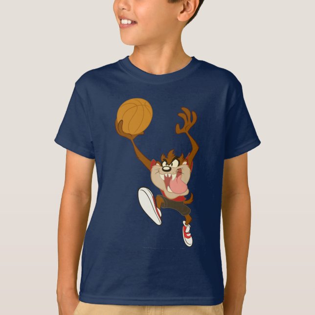 TAZ™ Basketbollslayout Tee (Framsida)