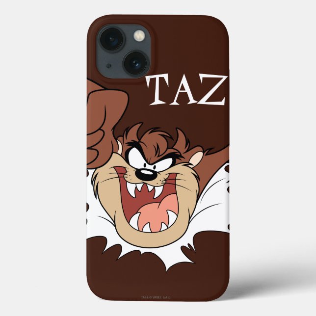 TAZ™-bränning via sida (Baksida)