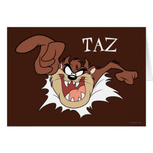 TAZ™-bränning via sida Hälsningskort