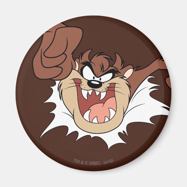TAZ™-bränning via sida Magnet (Framsidan)