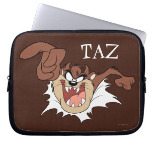 TAZ™ Brister Upp Genom Sidan Laptop Sleeve
