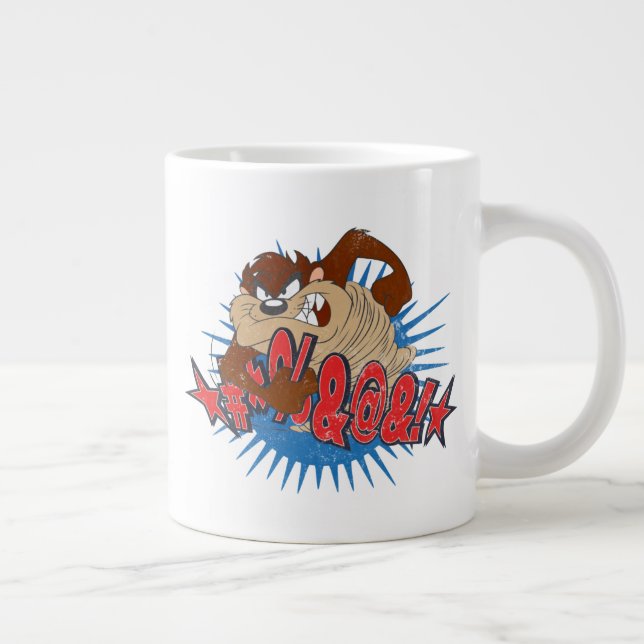 TAZ™ Censored Jumbo Mugg (Höger)