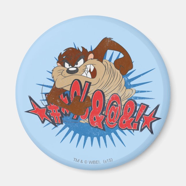 TAZ™ Censored Magnet (Framsidan)