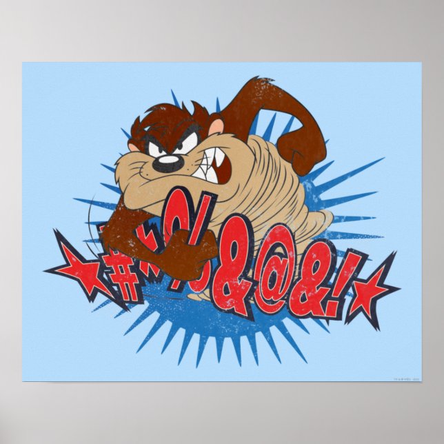 TAZ™ Censored Poster (Framsidan)