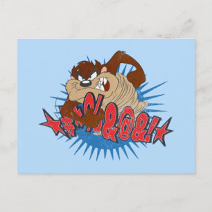 TAZ™ Censored Vykort