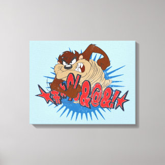 TAZ™ Censurerad Canvastryck