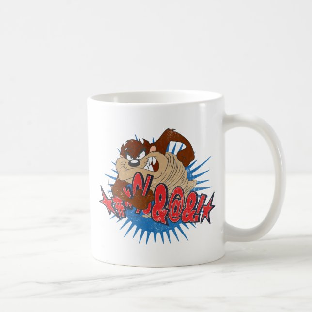 TAZ™ Censurerad Kaffemugg (Höger)
