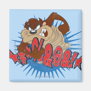 TAZ™ Censurerad Magnet