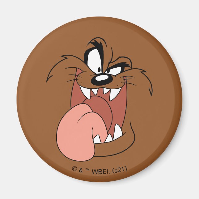 TAZ™ Cray Smiles Magnet (Framsidan)