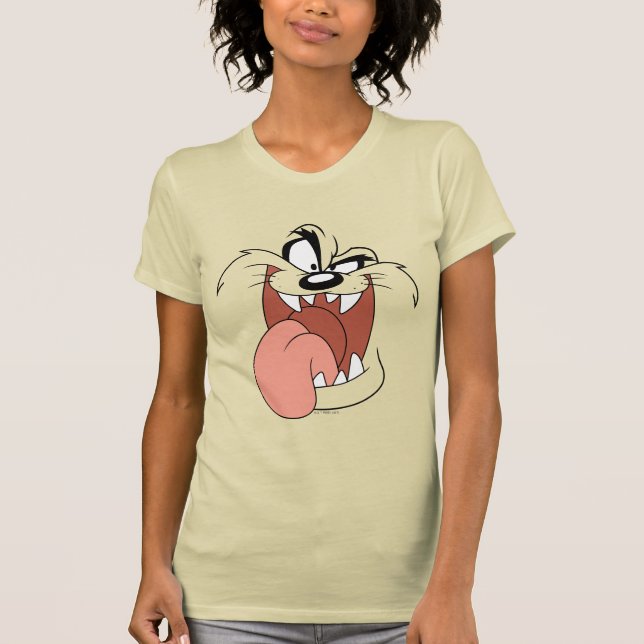 TAZ™ Crazy Smile T Shirt (Framsida)