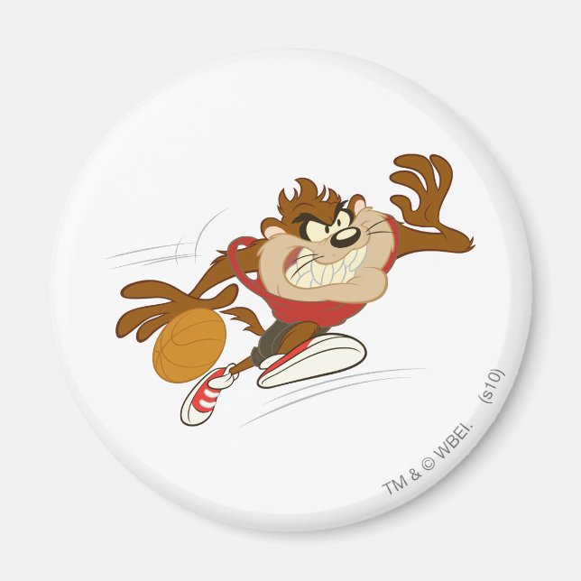 TAZ™ den dribbande cyklonen Magnet (Framsidan)