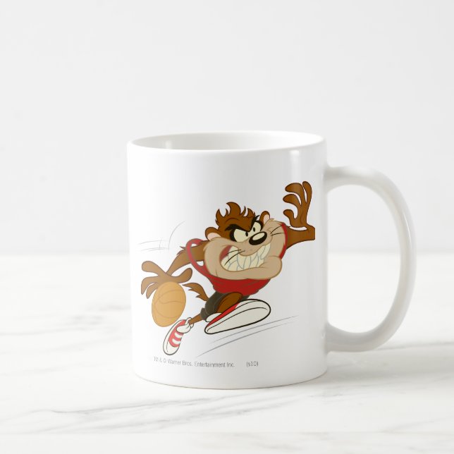 TAZ™ - Dribbling Cyclone Kaffemugg (Höger)