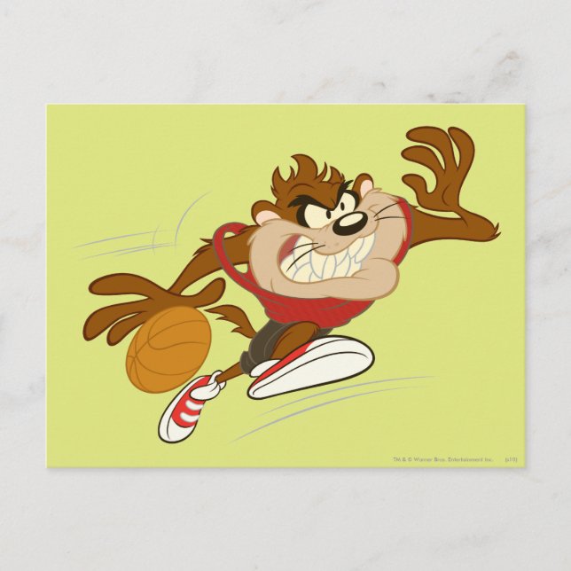 TAZ™ - Drivrutinscyklen Vykort (Framsida)