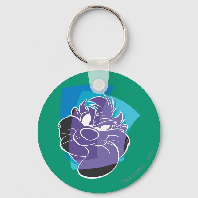 TAZ™ Expressive 23 Nyckelring (Framsida)