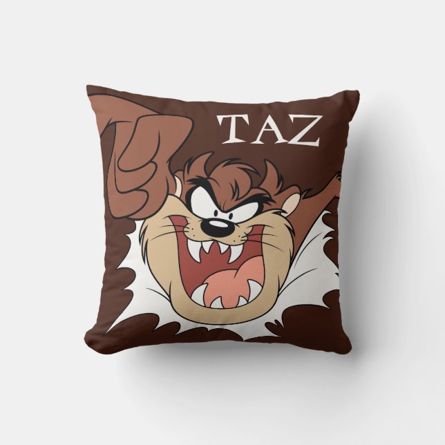 TAZ™-genombränning via sida Kudde (Framsida)