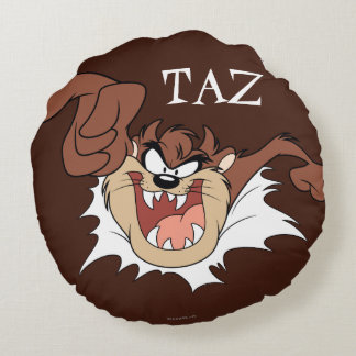 TAZ™-genombränning via sida Rund Kudde