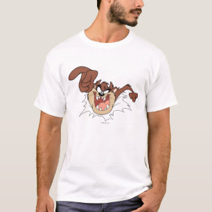 TAZ™-genombränning via sida T Shirt