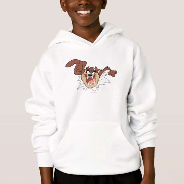 TAZ™-genombränning via sida T-shirt (Framsida)
