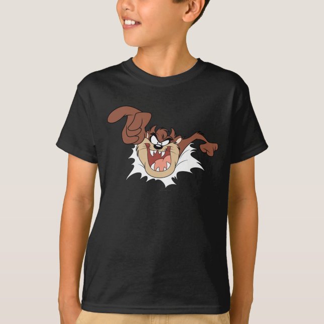 TAZ™-genombränning via sida Tee Shirt (Framsida)