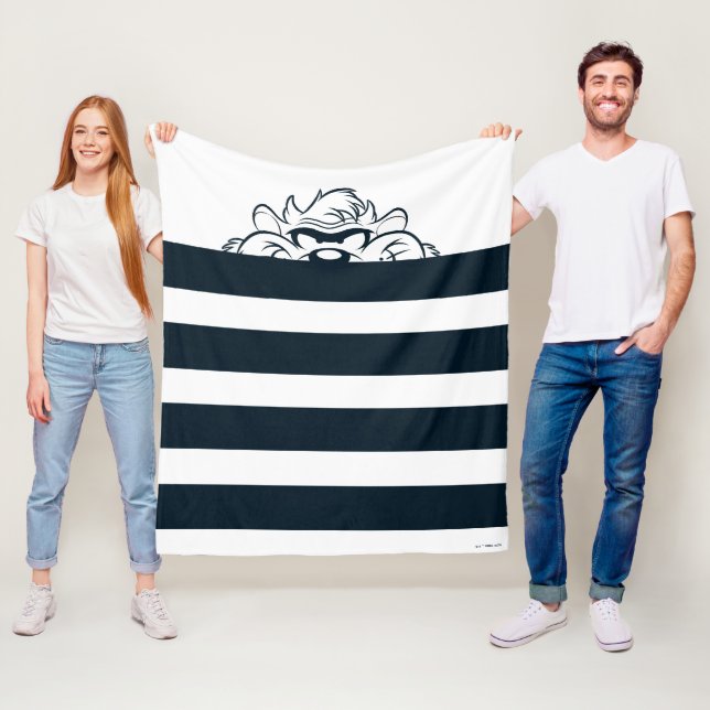 TAZ™ Gömmer i Rand Fleecefilt (På plats)