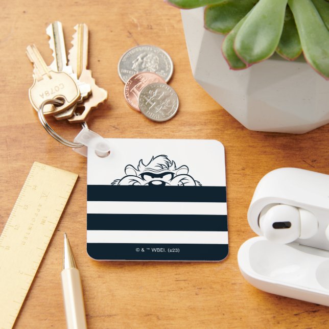 TAZ™ Gömmer i Rand Nyckelring (Skrivbord)