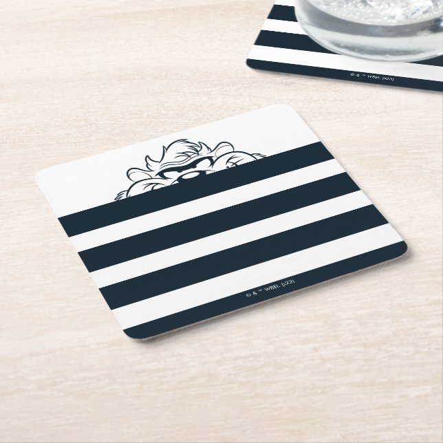 TAZ™ Gömmer i Rand Underlägg Papper Kvadrat (Vinklad)