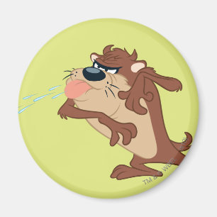 TAZ™ håller ut sin tunga Magnet