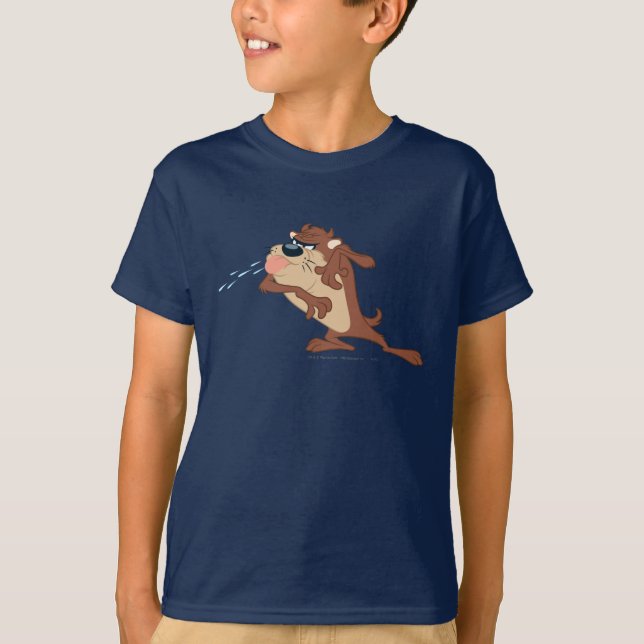 TAZ™ håller ut sin tunga T-shirt (Framsida)