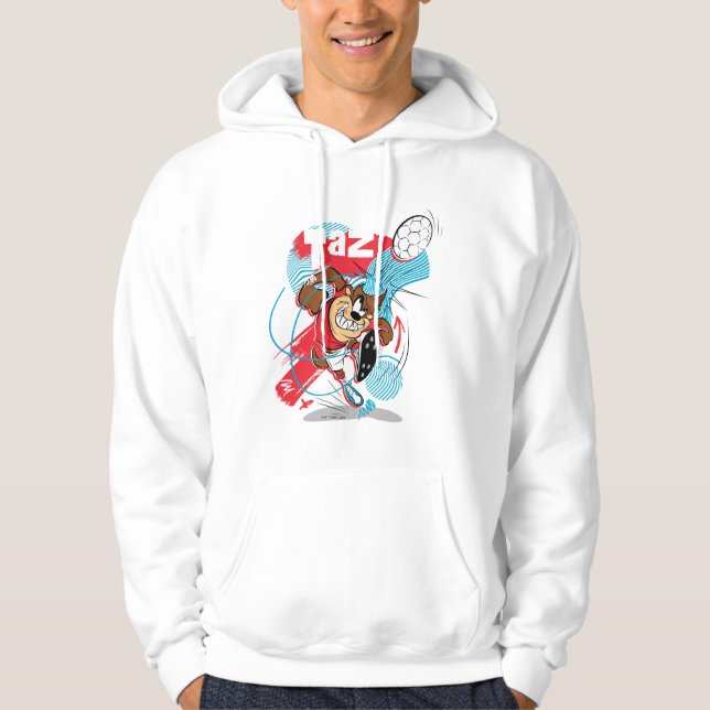 TAZ™ Headbuter-fack Hoodie (Framsida)