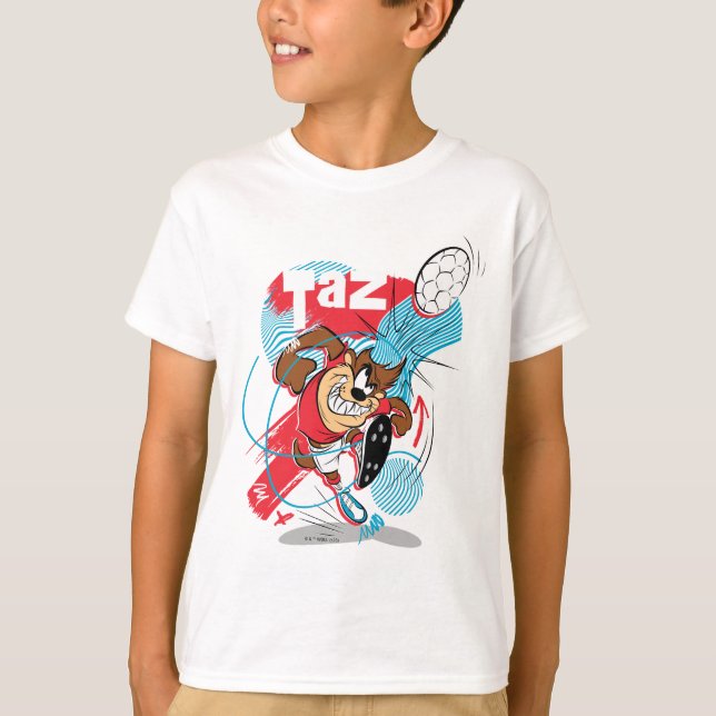 TAZ™ Headbuter-fack T Shirt (Framsida)