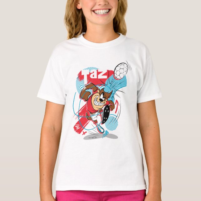 TAZ™ Headbuter-fack T Shirt (Framsida)
