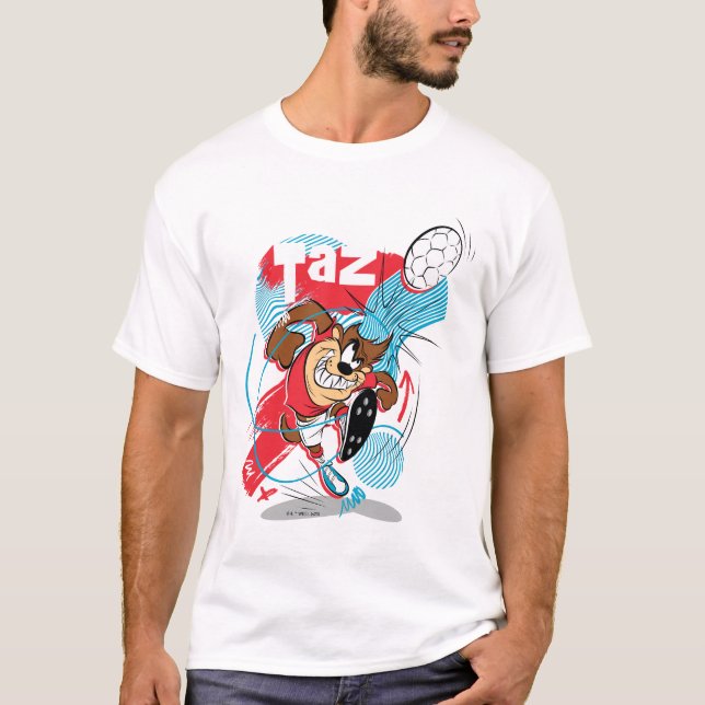 TAZ™ Headbuter-fack T Shirt (Framsida)