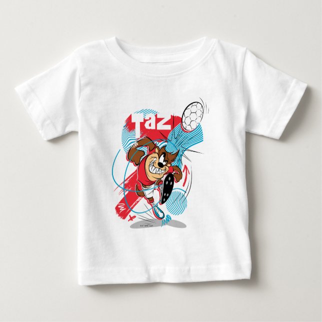 TAZ™ Headbuter-fack T Shirt (Framsida)