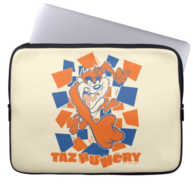 TAZ™ Hungrig genomsökning Laptop Fodral (Framsidan)