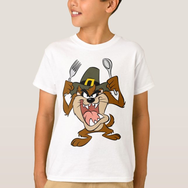 TAZ™ Hungrigare T Shirt (Framsida)