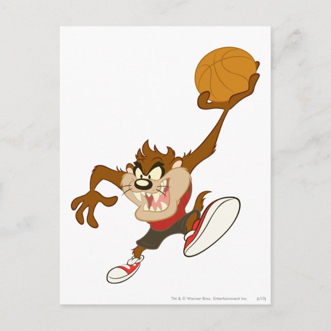 TAZ™ i Ansikte Vykort (Framsida)