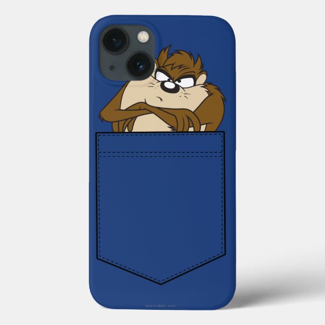 TAZ™ i en fickdator (Baksida)