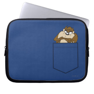 TAZ™ i en fickdator Laptop Sleeve