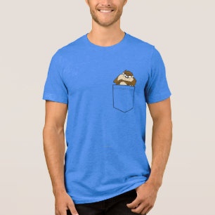 TAZ™ i en fickdator T-shirt