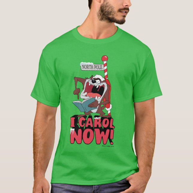 TAZ™ "I SÅNG NU!" T SHIRT (Framsida)
