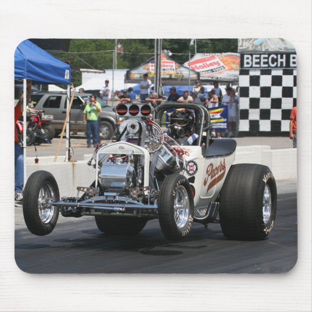 Taz II Mousepad Musmatta (Framsidan)