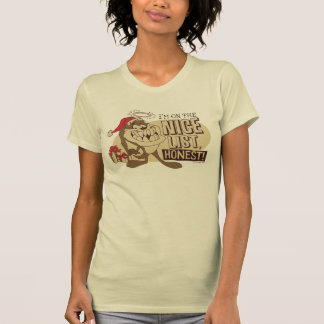TAZ™ - Jag är med på Nicelistan T-shirt