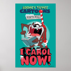 TAZ™ "JAG SINGER NU!" POSTER