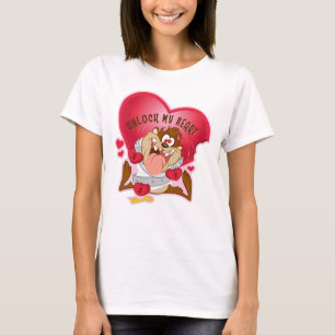 TAZ™ - Lås upp mitt hjärta T Shirt