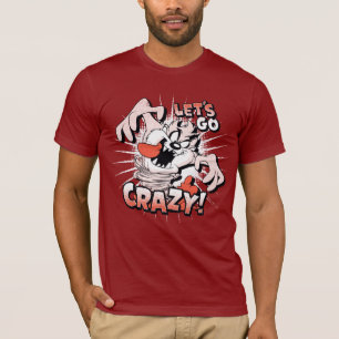 TAZ™ "Låt oss gå Crazy!" Raster Tee Shirt