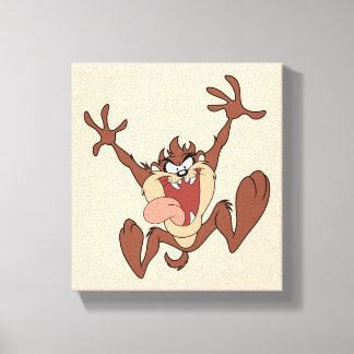 TAZ™ Leaping Canvastryck