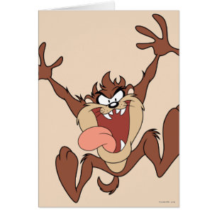 TAZ™ Leaping Hälsningskort
