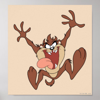 TAZ™ Leaping Poster